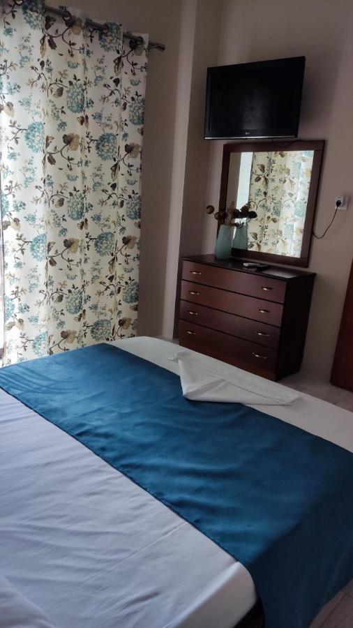 Sea View Apartments Poseidon ليبتوكاريا المظهر الخارجي الصورة