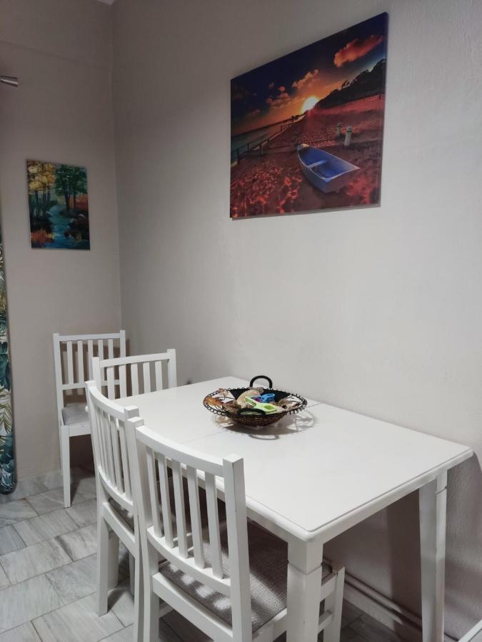 Sea View Apartments Poseidon ليبتوكاريا المظهر الخارجي الصورة