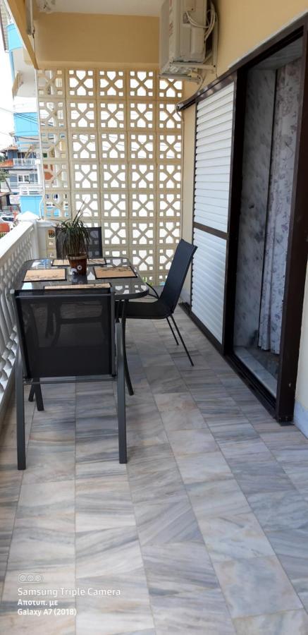 Sea View Apartments Poseidon ليبتوكاريا المظهر الخارجي الصورة