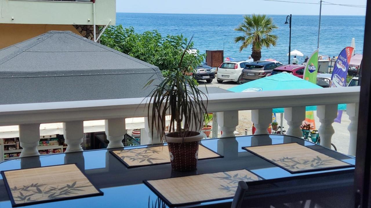 Sea View Apartments Poseidon ليبتوكاريا المظهر الخارجي الصورة