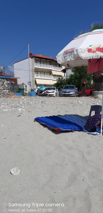 Sea View Apartments Poseidon ليبتوكاريا المظهر الخارجي الصورة