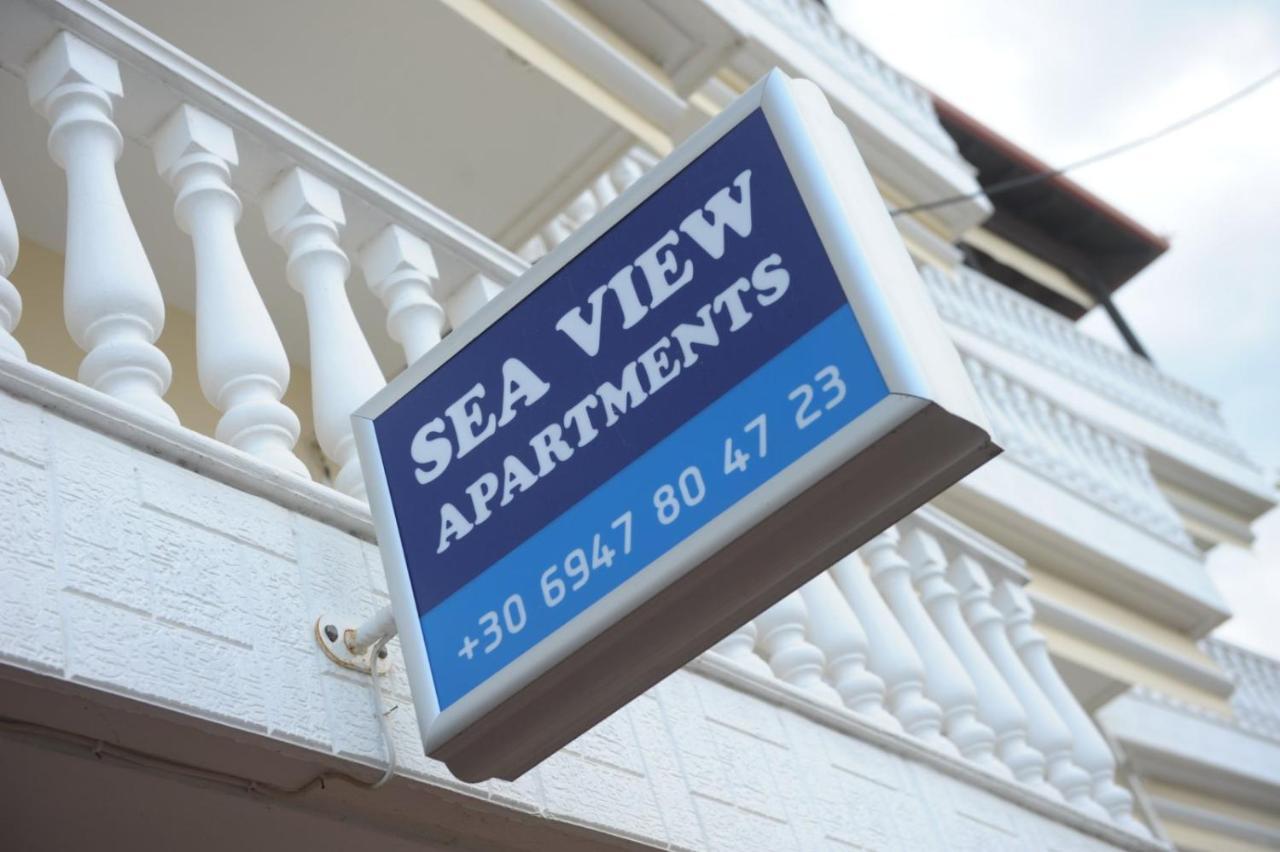 Sea View Apartments Poseidon ليبتوكاريا المظهر الخارجي الصورة